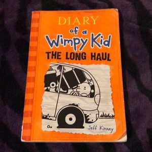 Diary of a wimpy kid the long haul